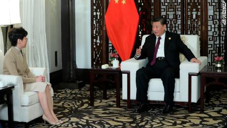Xi Jinping's message to Hong Kong: Get used to Carrie Lam