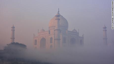 Taj Mahal gets its own air purifiers as India chokes on smog