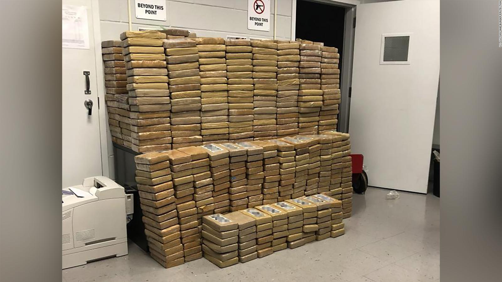 Savannah Cocaine Seizure: The $31 Million Bust Sets A New Record - CNN