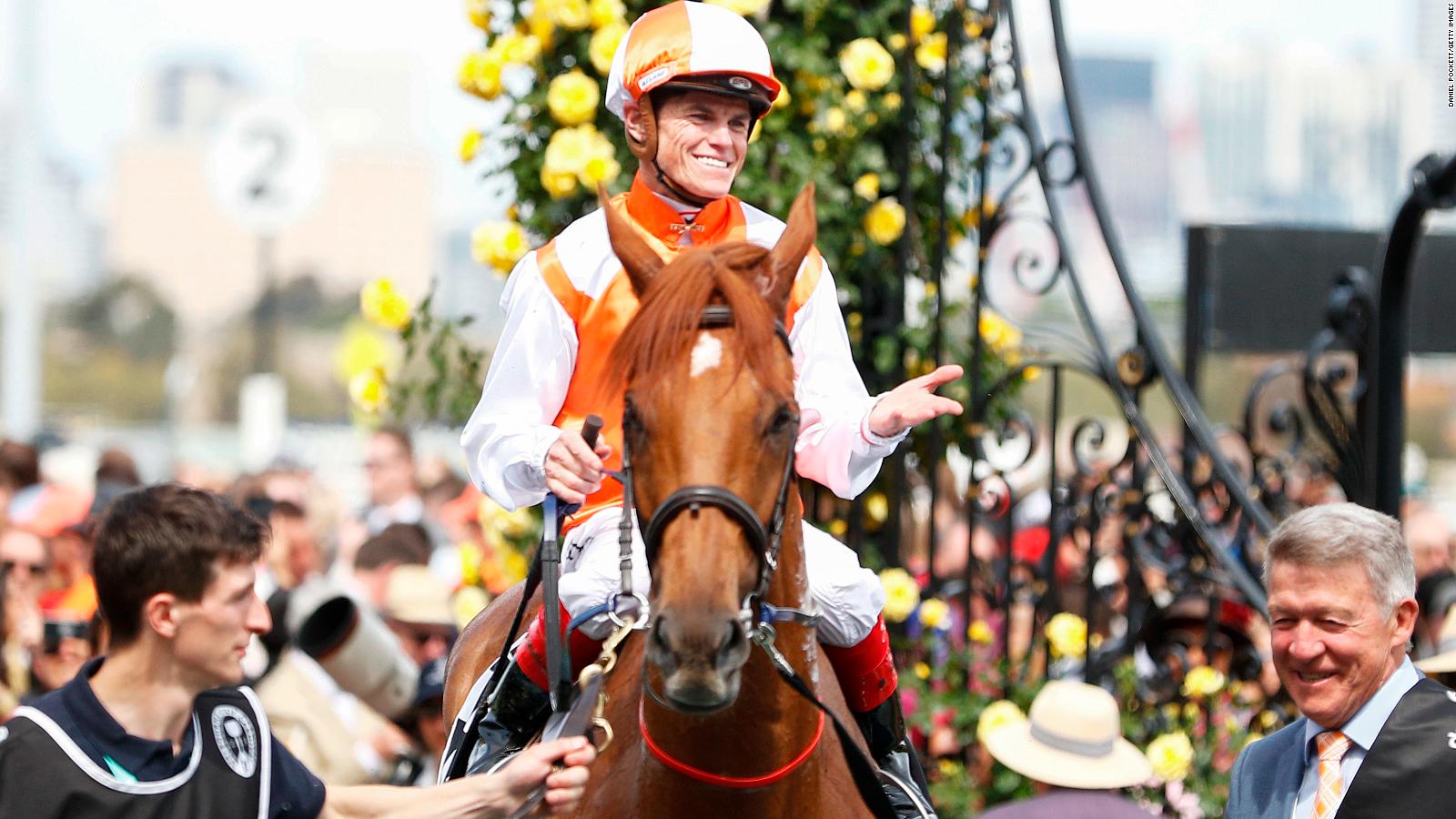 Melbourne Cup Vow and Declare wins Australia's most prestigious horse