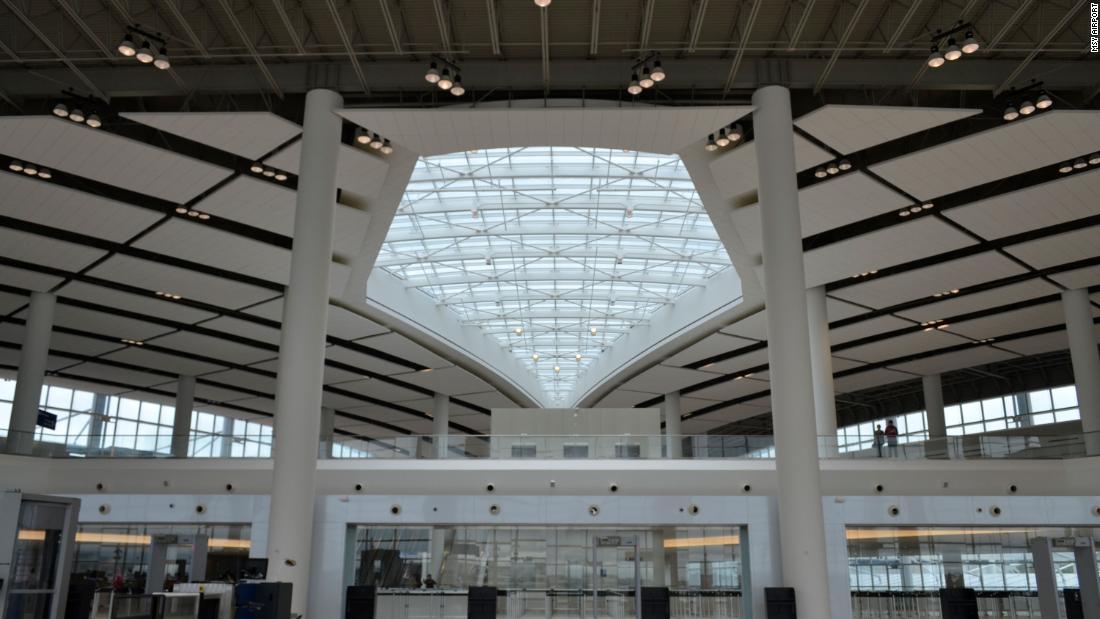 New Orleans airport opens new terminal | CNN Travel