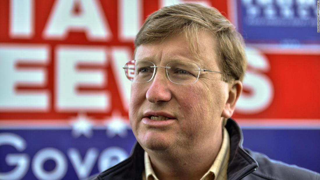 Tate Reeves: Mississippi Governor Signes Bill Banning Transgender Students from Women’s Sports, Approving 2021 First Anti-Trans Act