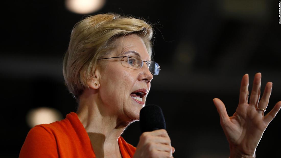 Elizabeth Warren on getting men to vote for a woman: 'How about we give them a tough smart woman to vote for'