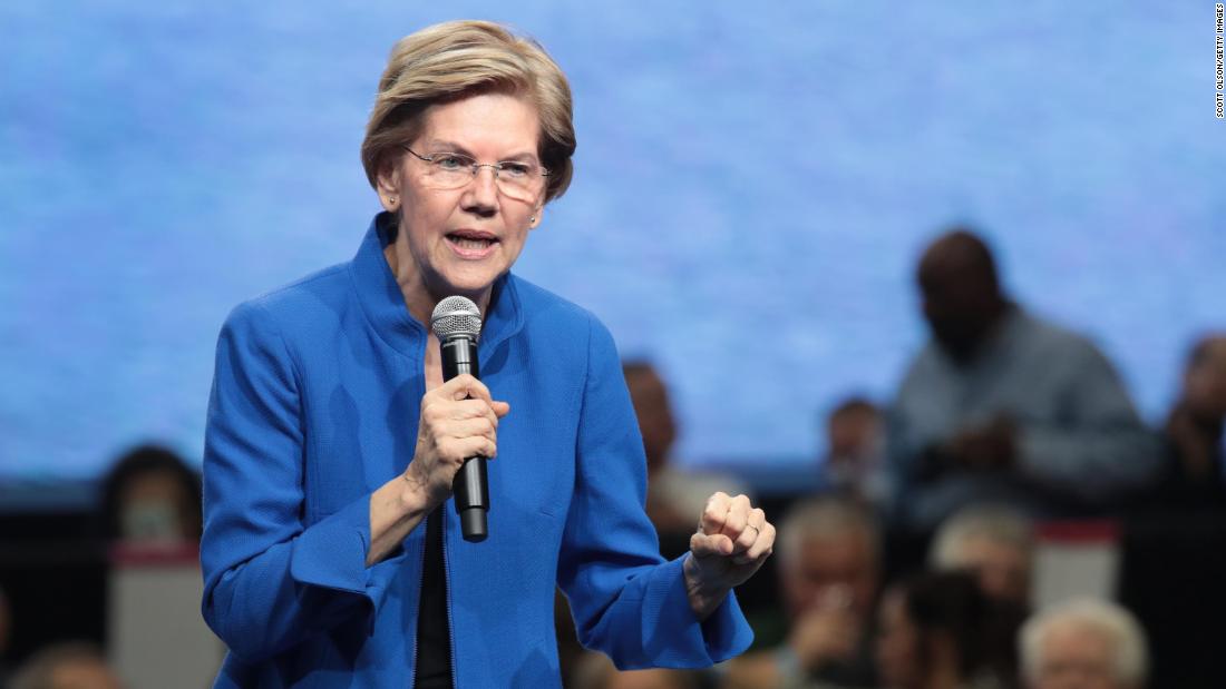 'I own it': Warren embraces her anger -- and the politics of the moment