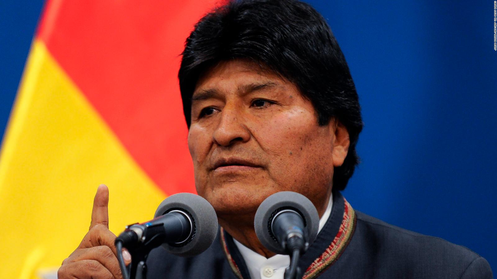 El Presidente Evo Morales Renuncia A La Presidencia Y Dice Que Lo Hace ...