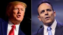 trump bevin split