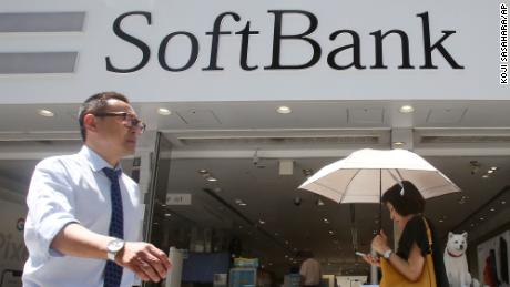 SoftBank takes $9 billion hit from Uber, WeWork and other tech investments