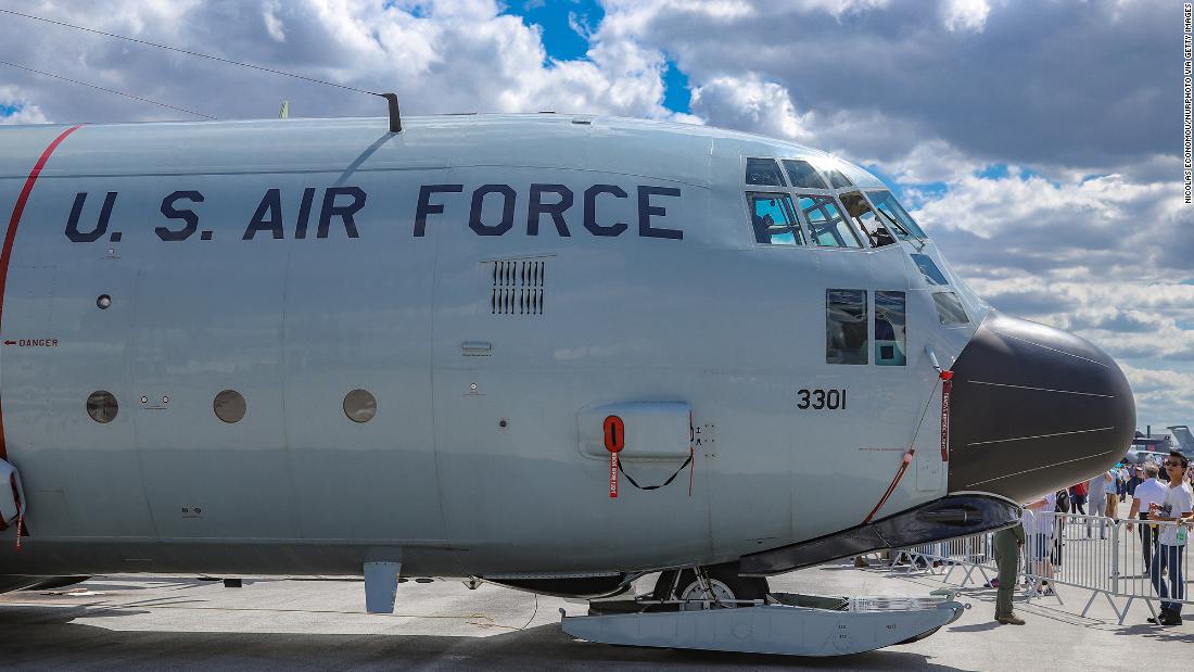 An Air Force Airman Is Missing After Falling From A Plane Into The Gulf