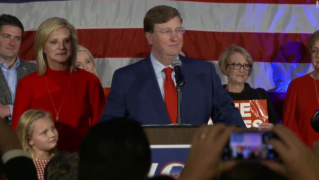 Tate Reeves On Mississippi Governor Race This Victory Belongs To You