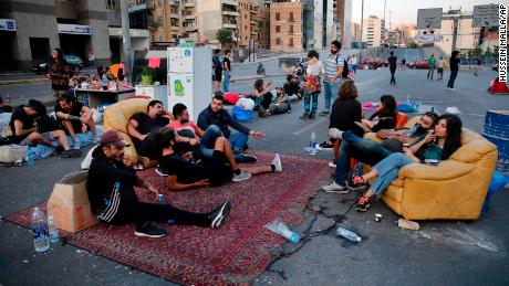 Young Iraqis and Lebanese aren&#39;t just demanding better societies. They&#39;re creating them at protest sites