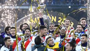 River Plate clinch fourth Copa Libertadores title - Xinhua