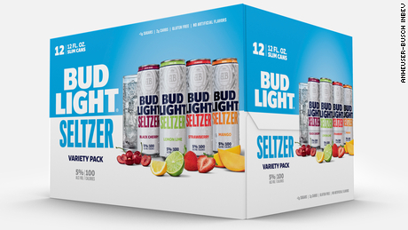 Bud Light Seltzer will launch next year.