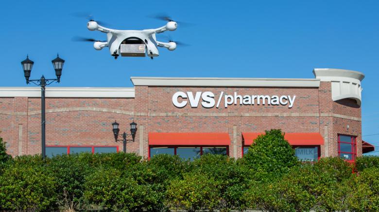 CVS just delivered its first prescriptions via drone