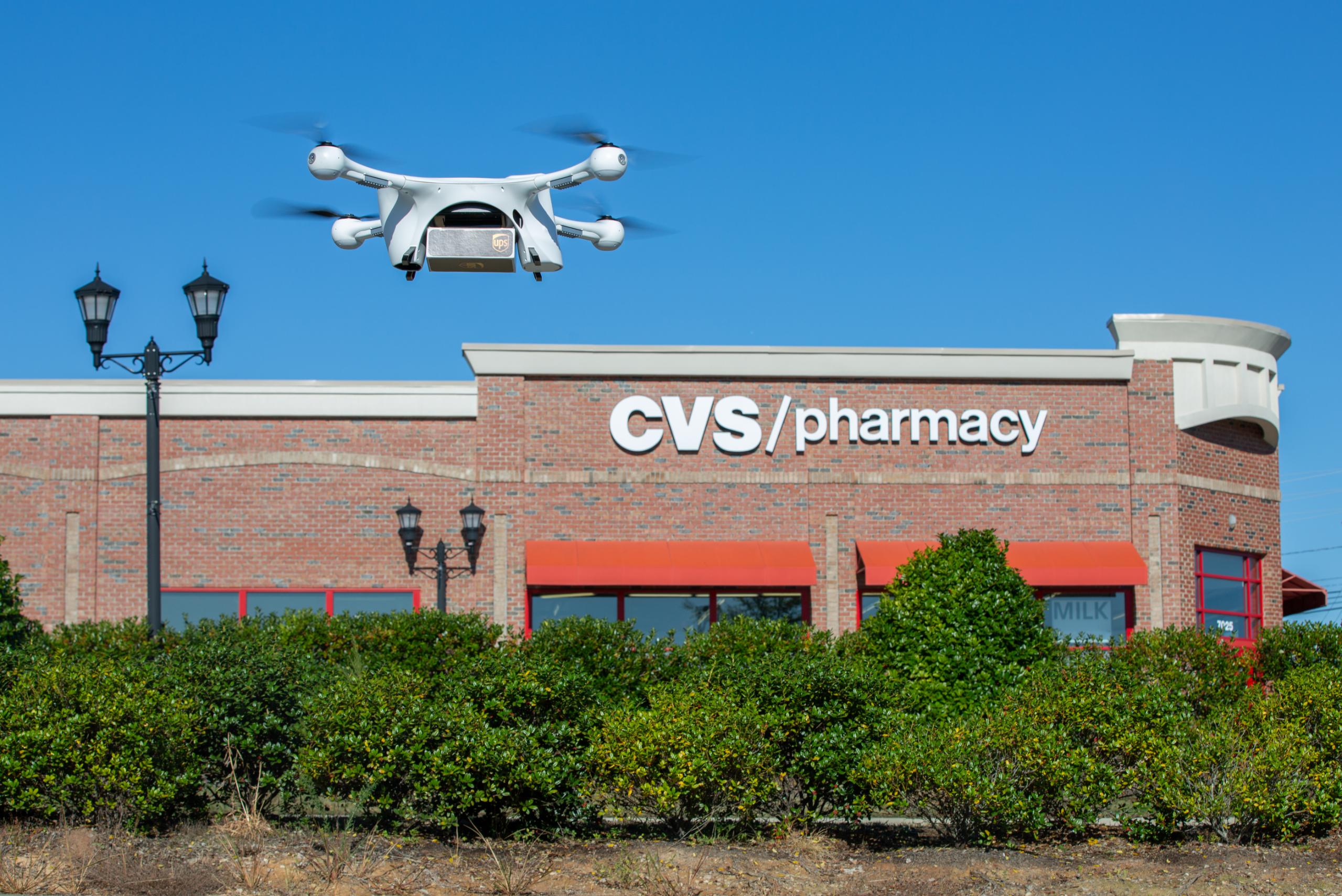 191106133828 ups cvs drone delivery prescription