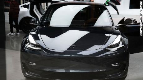 tesla model 3 approved for use as a new york city taxi cnn tesla model 3 approved for use as a new