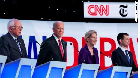 The CNN and New York Times Democratic Presidential Debate \nOtterbein University \nWesterville, Ohio \n2019