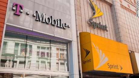 Sprint&#39;s stock soars more than 70% after judge approves T-Mobile merger