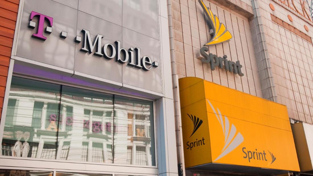 Sprint s stock soars more than 70 after judge approves T Mobile