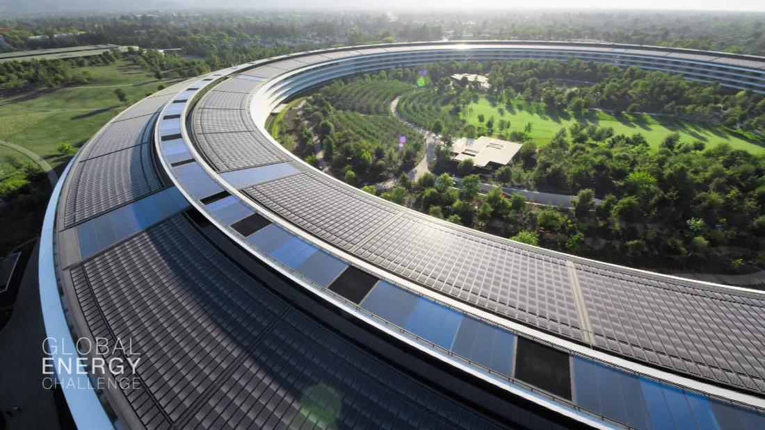 Apple Exec: Clean Energy Is Part Of Our Innovation - CNN Video