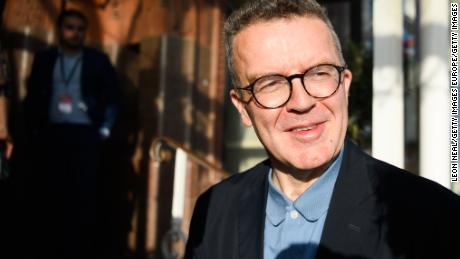 British Labour Party deputy leader Tom Watson to stand down