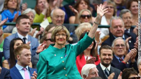 Margaret Court Calls For Grand Slam Anniversary Honor At Australian Open Cnn