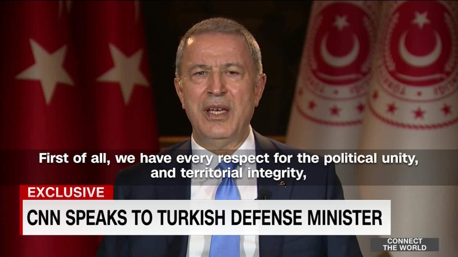 Turkish Defense Minister: We will fight ISIS until the end - CNN Video