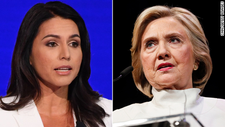 Tulsi Gabbard got a boost following Hillary Clinton&#39;s attacks on her 