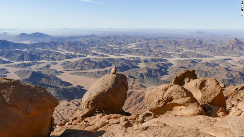 How Egypt S Red Sea Mountain Trail Set New Tracks Into The Wild Cnn Travel