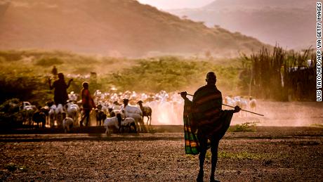 Kenya is on the frontline of climate change. Regular searing temperatures are leaving the Turkana people in the north-west suffering recurring and prolonged droughts. 