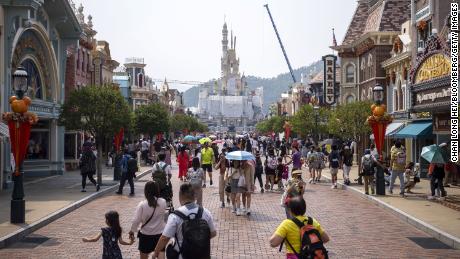 Disney says Hong Kong protests could wipe out $275 million in theme park profit