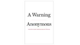Author of 2018 'Anonymous' op-ed critical of Trump revealed