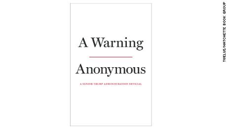 Autor de 2018 & # 39; Anónimo & # 39; reveló crítico de Trump