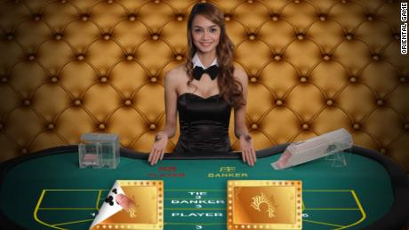 Online casinos, such as this platform operated by Oriental Game, allow players to wager money from abroad on games carried out in real life in the Philippines.