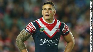 Sonny Bill Williams Becomes World S Richest Rugby Player Cnn