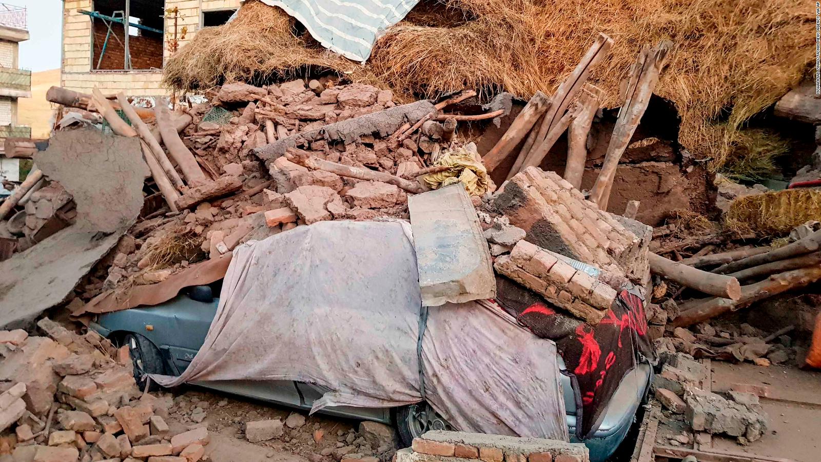 Iran earthquake: 5 killed, 300 injured in northwestern Iran - CNN