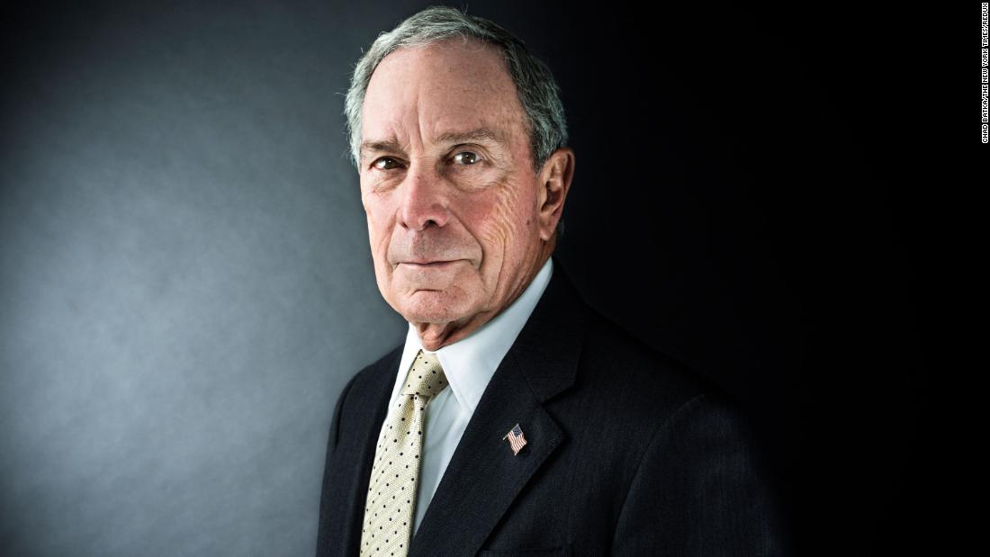 How Michael Bloomberg became the richest man in media