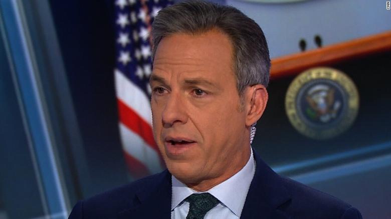 Jake Tapper: The White House has a point on this