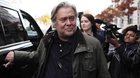 Steve Bannon, three others charged with fraud in border wall fundraising campaign