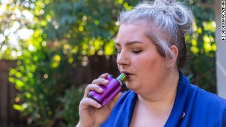 More vapers are making their own juice, but not without risks
