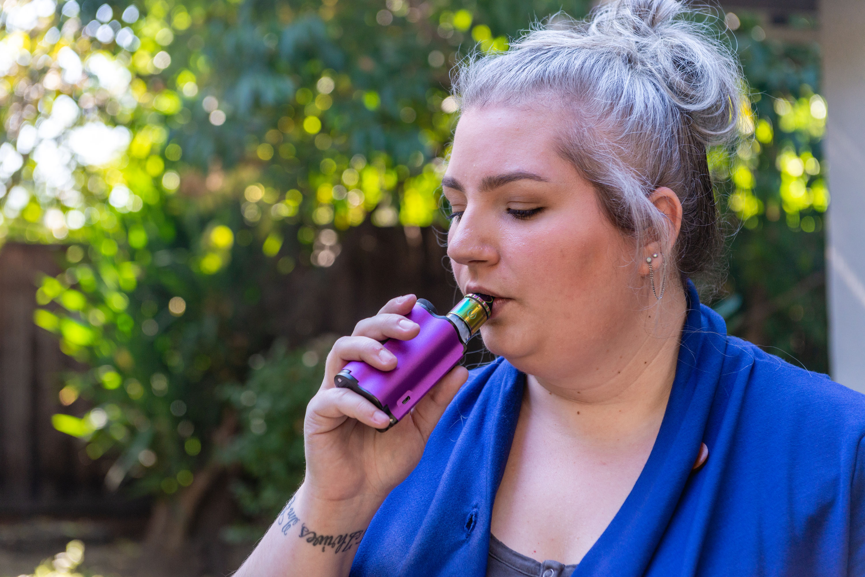 More Vapers Are Making Their Own Juice