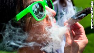 Marijuana use is rising among young adults, especially college students, study shows