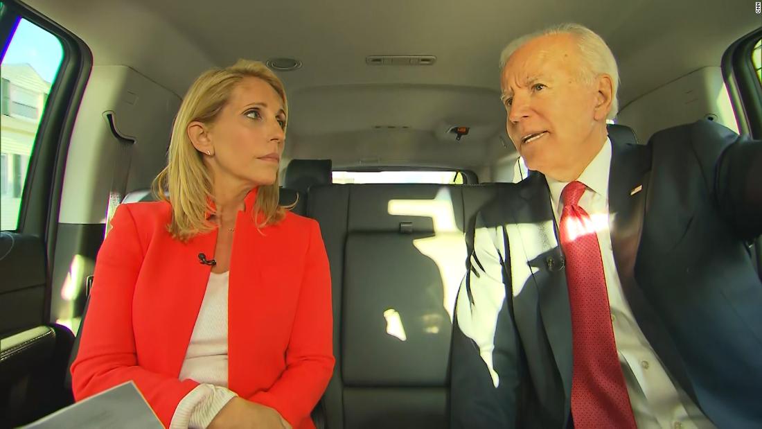 Joe Biden Responds To Elizabeth Warrens Comments On Angry Charge Cnn Video 6931