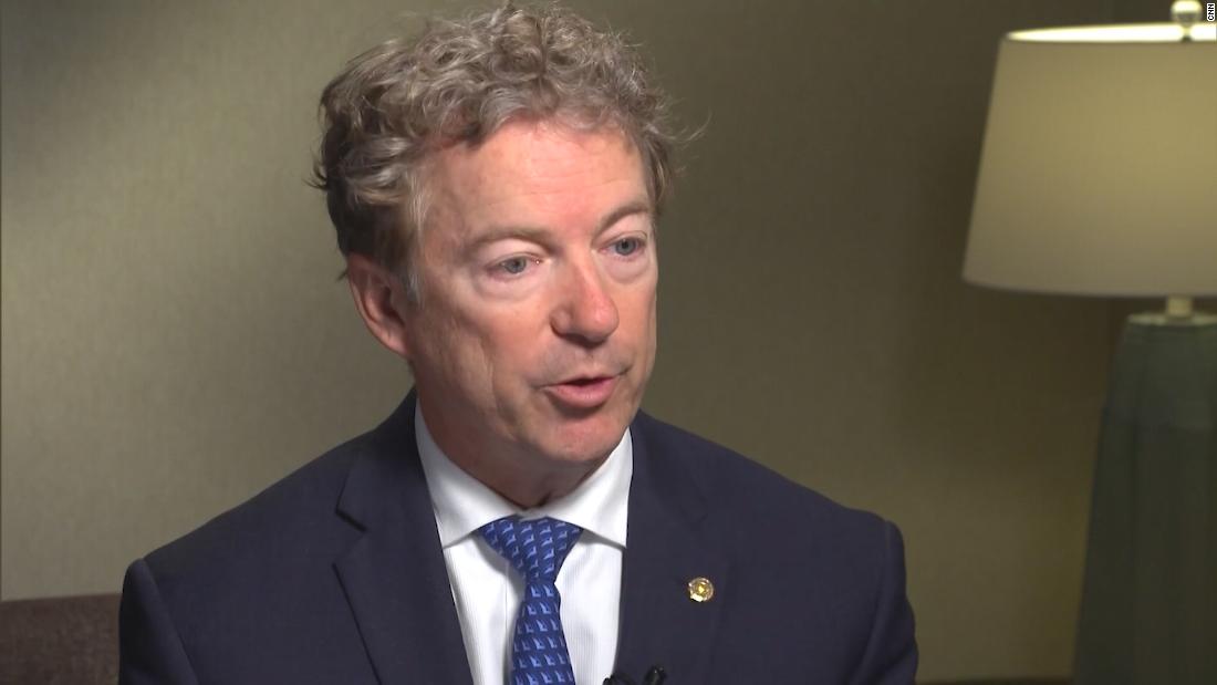 Rand Paul on why the whistleblower's identity matters