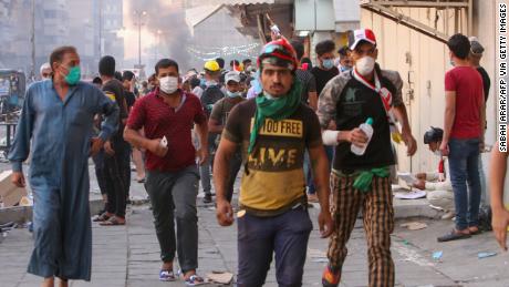 Iraq protests death toll rises