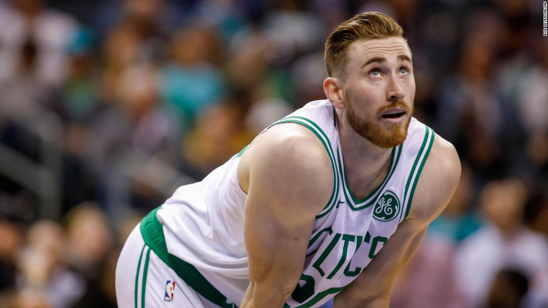 Gordon Hayward is injured again. This time it's a fractured hand CNN