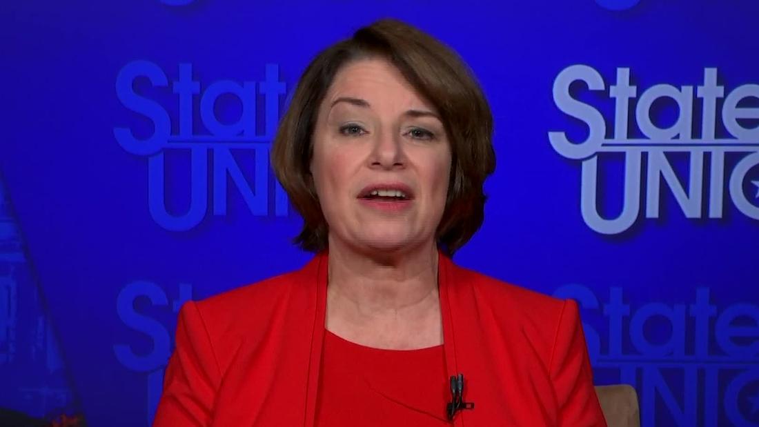 Klobuchar Female 2020 Candidates With Buttigieg S Experience Would Not