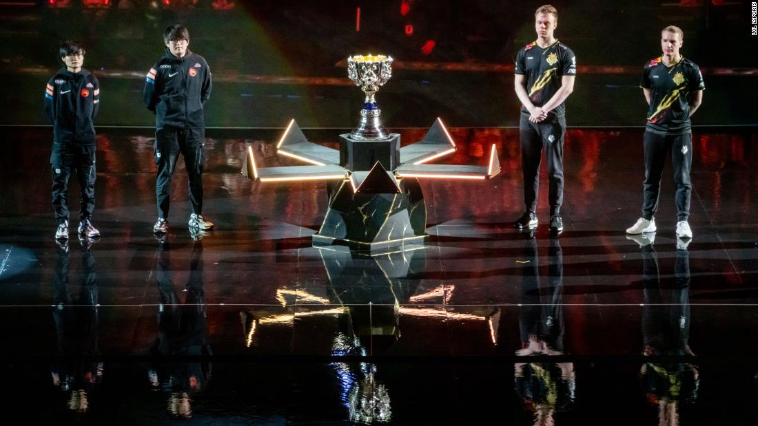 League of Legends World Championship draws on the Super Bowl and Olympics  for opening ceremony spectacle