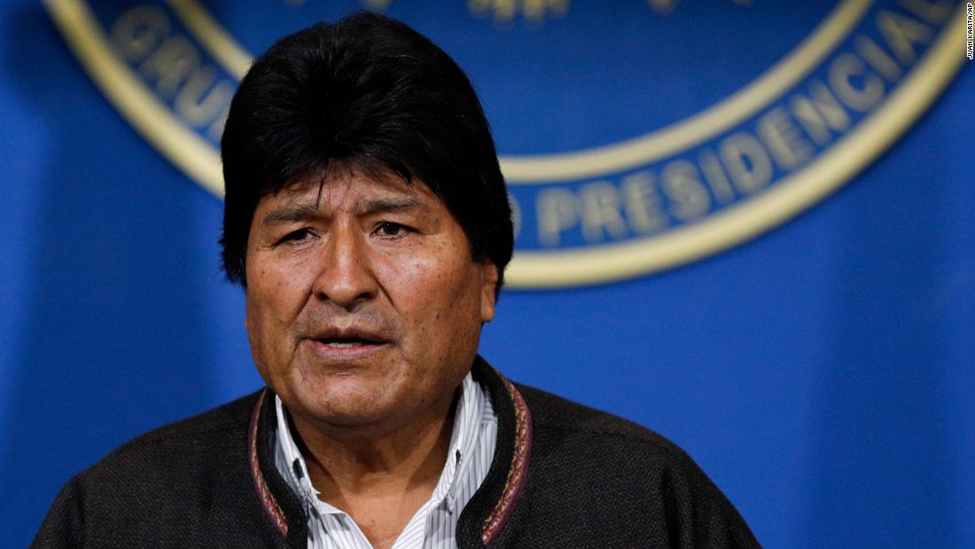 Bolivia's Evo Morales is resigning after weeks of protest over election results