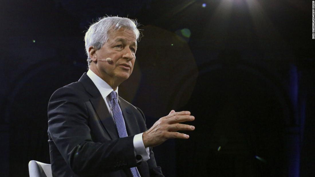 Brace for economic 'hurricane,' JPMorgan's Dimon says