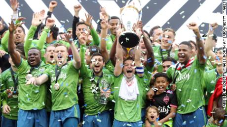 Seattle Sounders&#39; coach Brian Schmetzer feels the love of club after MLS Cup victory